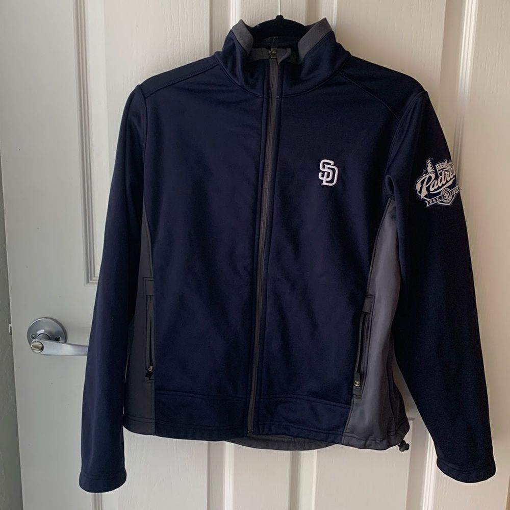 Women’s Padres Zip Up Jacket